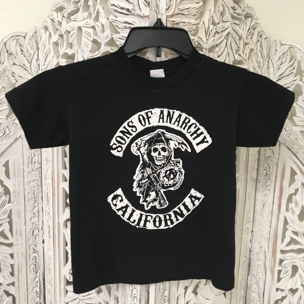 Little boys SOA T-shirt 😎